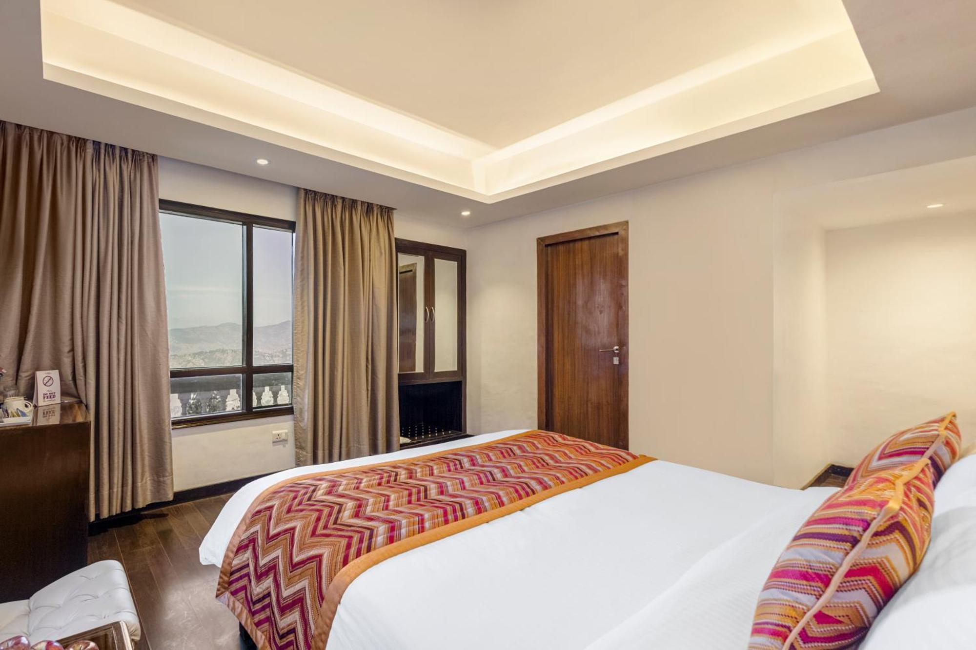 Valley View Premier Room Balcony