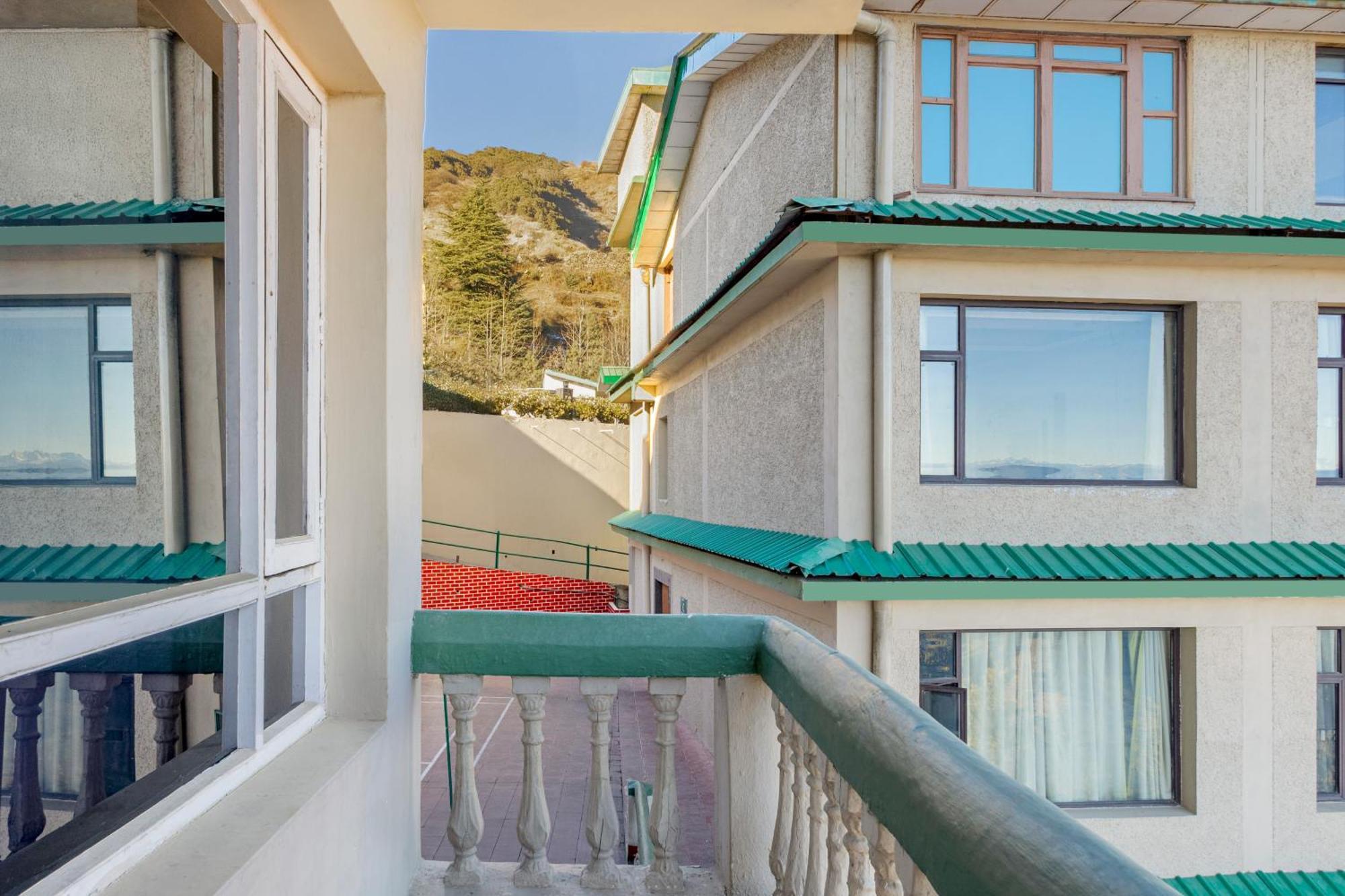 Valley View Premier Room Balcony