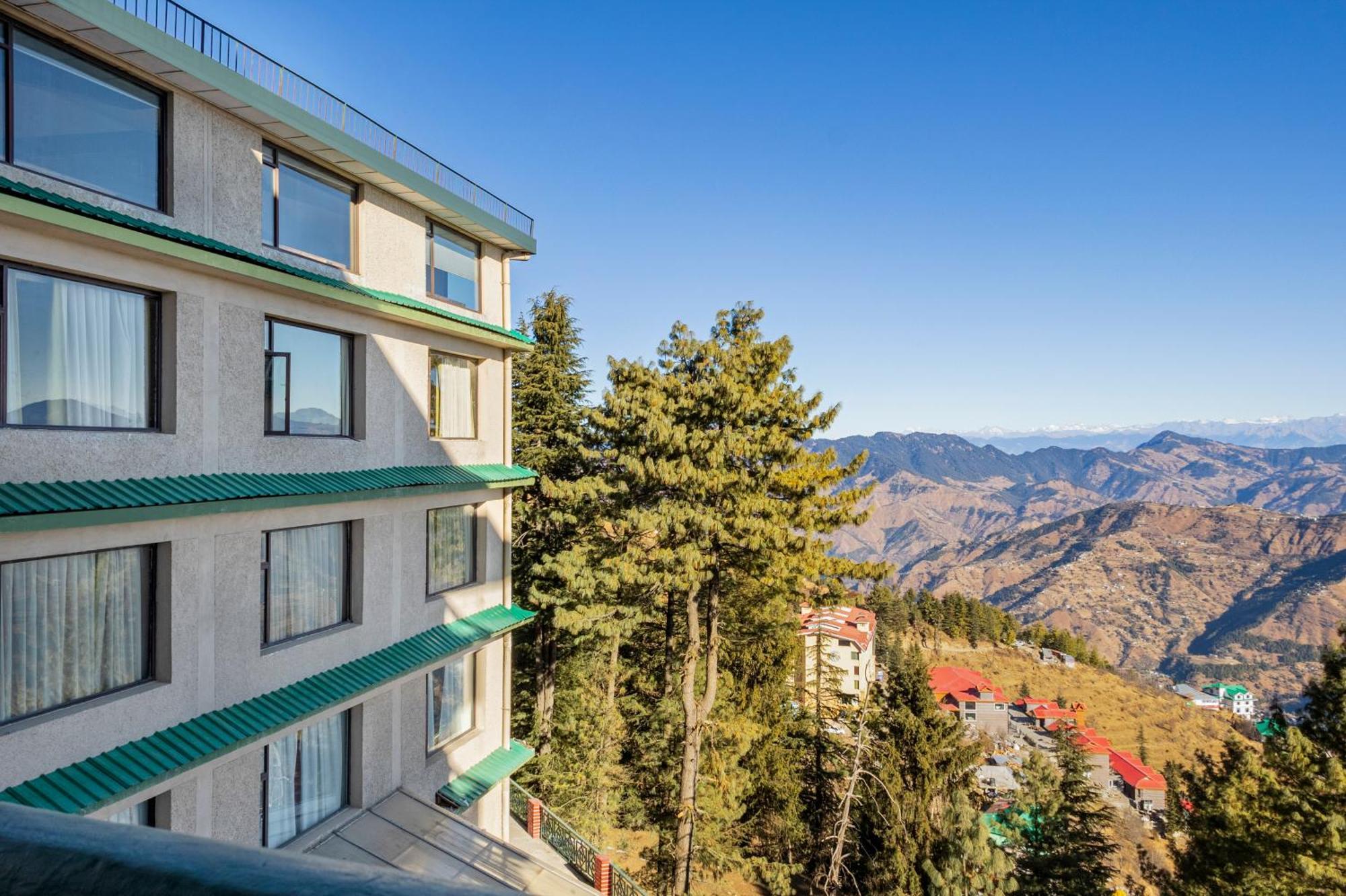 Valley View Premier Room Balcony