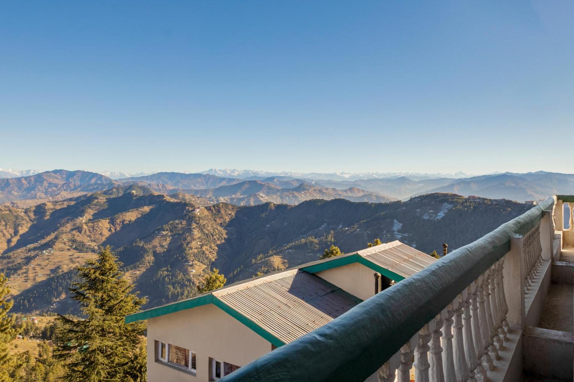 Valley View Premier Room Balcony