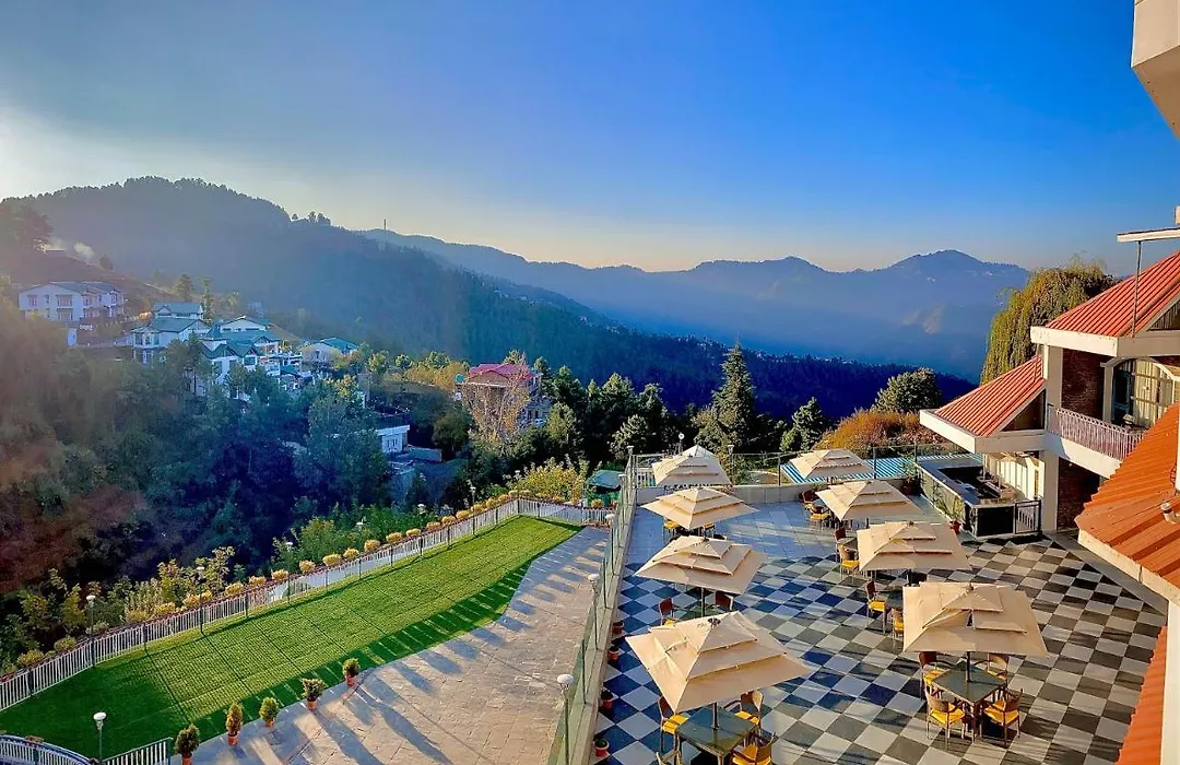 Marigold Sarovar Portico Shimla With Heated Pool And Ac Rooms-A Resort Cottage And Spa-1