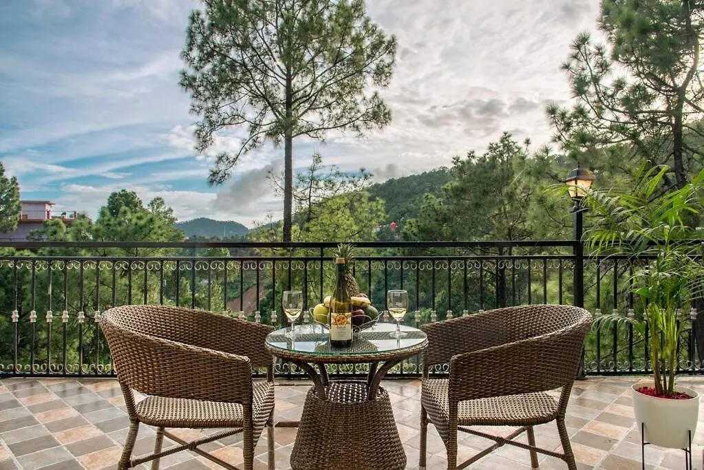 Kasauli Mist Luxury Ac 6 Bedroom Entire Villa New-1