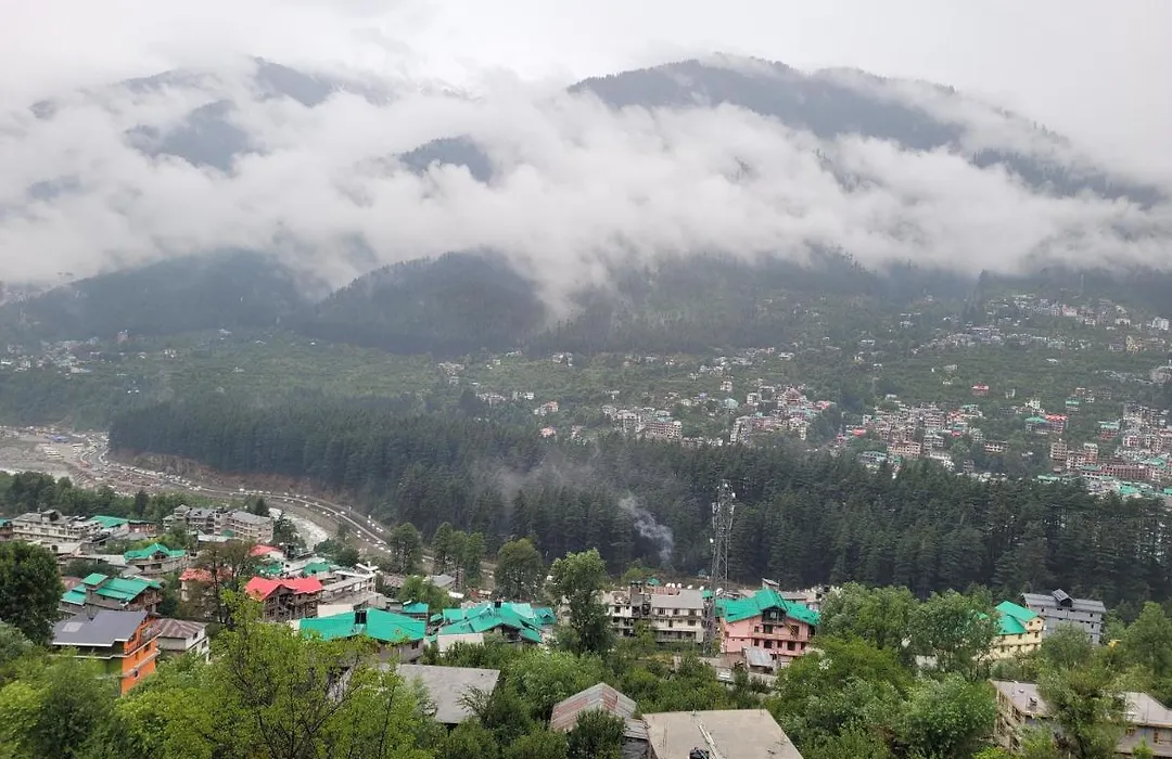 1Bhk Apartment Offbeat Hilltop Mountain Lovers Paradise-1
