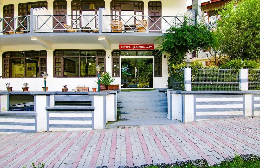 Hadimba Way Manali - Top Rated And Most Awarded Property In Manali !! Balcony Rooms-1