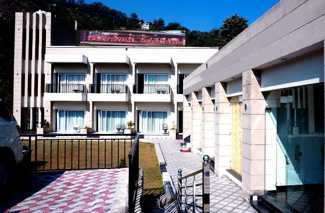 Royal Suites By Park Tree, Chakki Mor-1