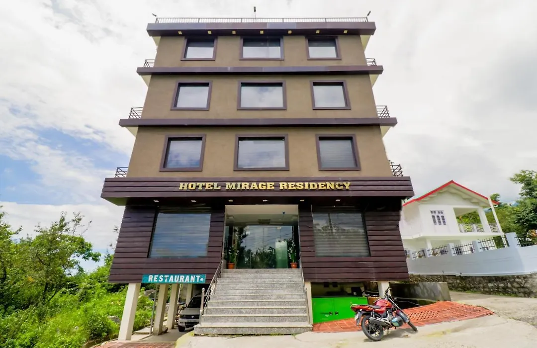 Hotel Mirage Residency - Hill View Hotel In Dharamshala-1