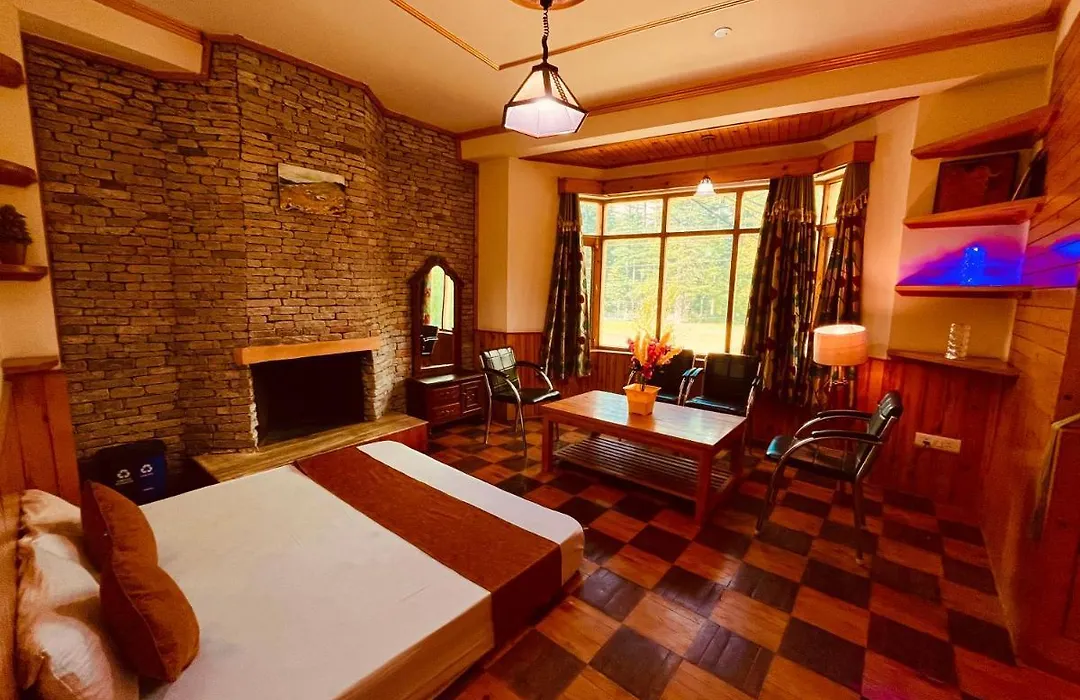 Woods Villa- A Luxury Mountains View Cottages-1