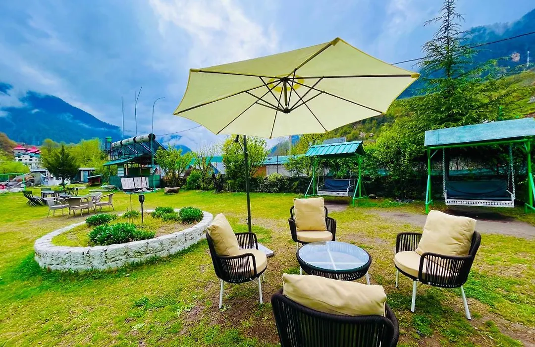 Himalayan Luxury Camping With Bonfire-Manali-1