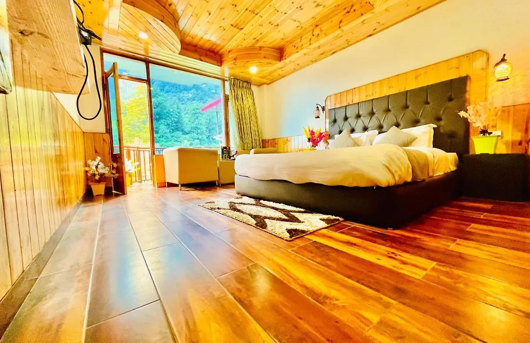 Winterfield Resort, Manali - A Riverside Resort By Himalayn River-1
