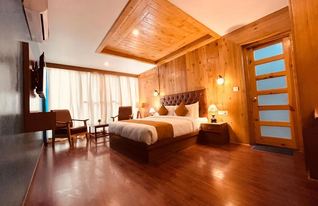 Vista Resort Near Mall Road Manali - Centrally Heated & Air Cooled-1