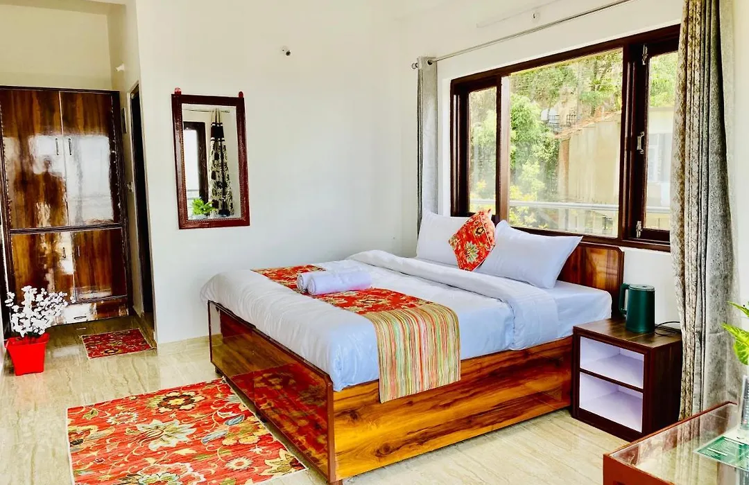 Hotel Aks Residency With Valley View On Road With Private Parking-1
