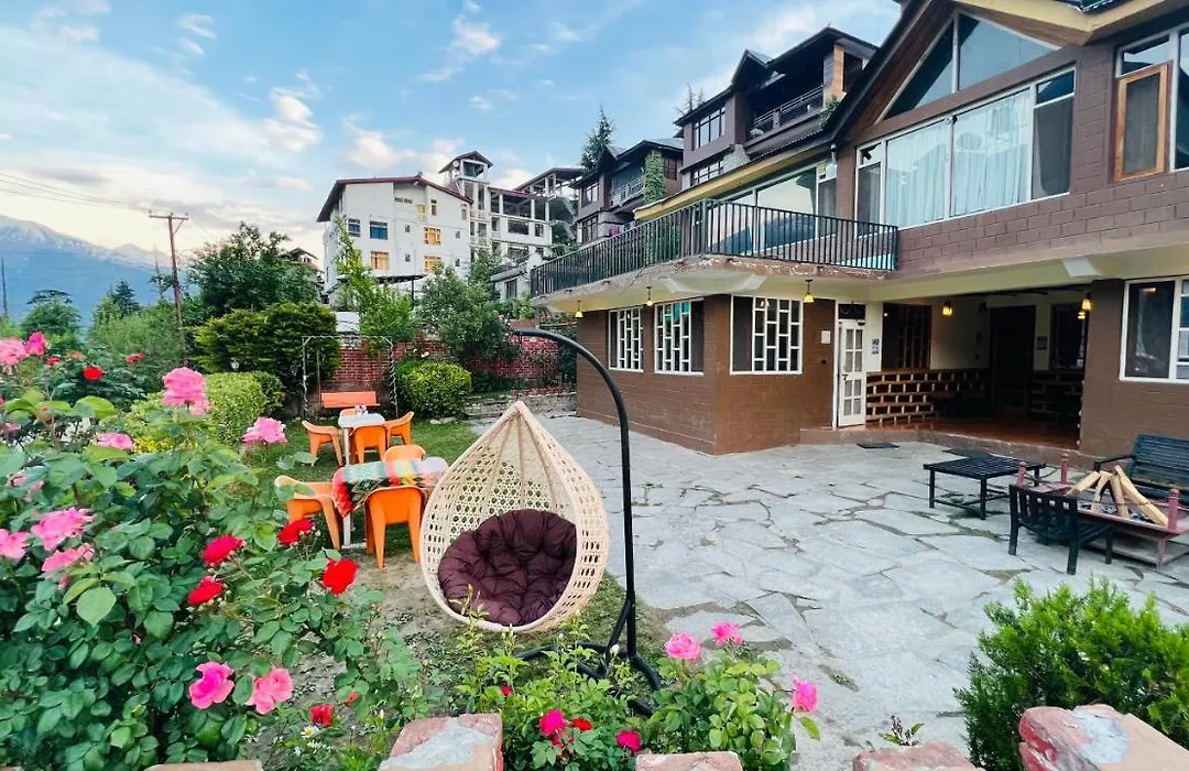 Iva Manali- A Luxury Mountain View Cottages-1