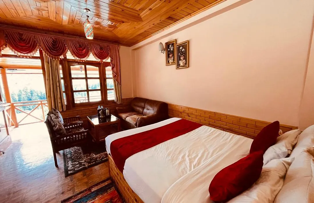 Hotel Hollywood, Manali !! Most Awarded !! Top Rated !! River View !! Luxury Rooms-1