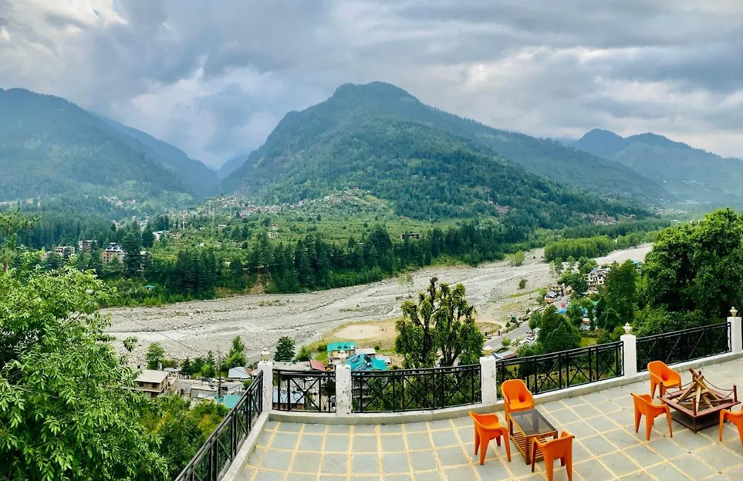 The Pahadi Resort, Manali - Riverview Resort-1