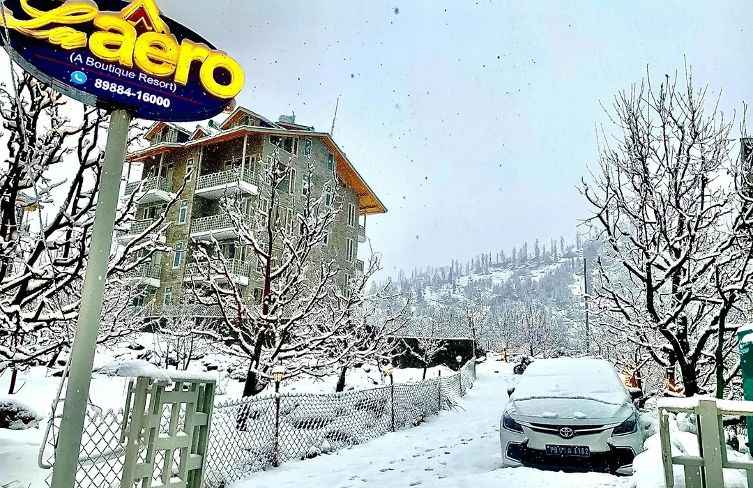 La Aero Resort Home In Snow Mountains-1