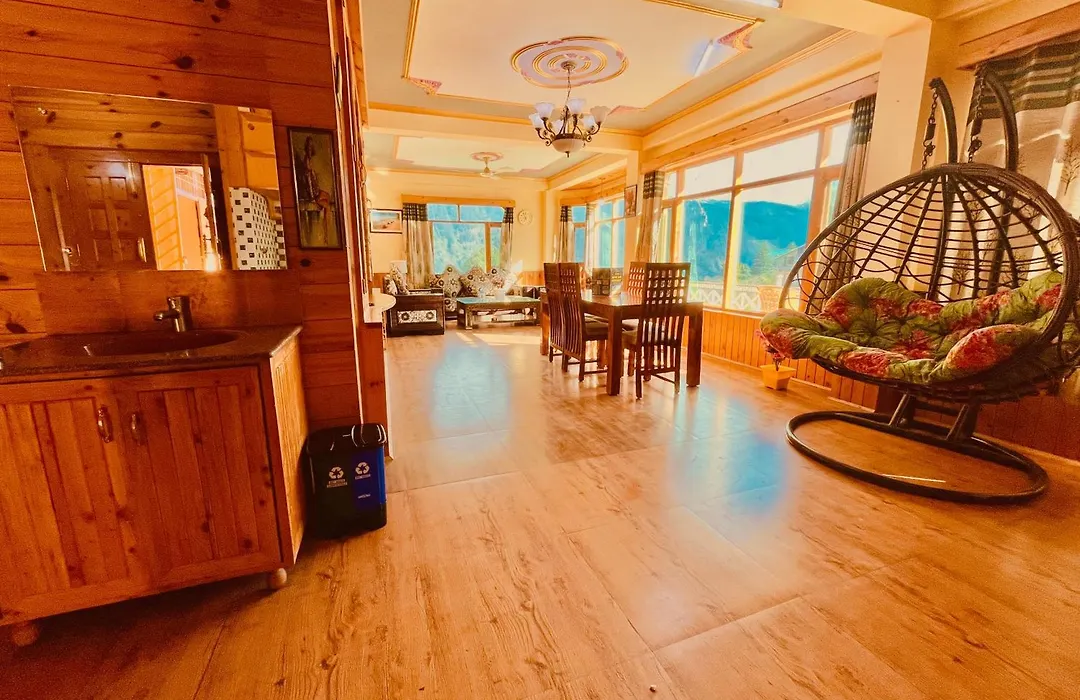 Woods Villa Cottage, Manali-1