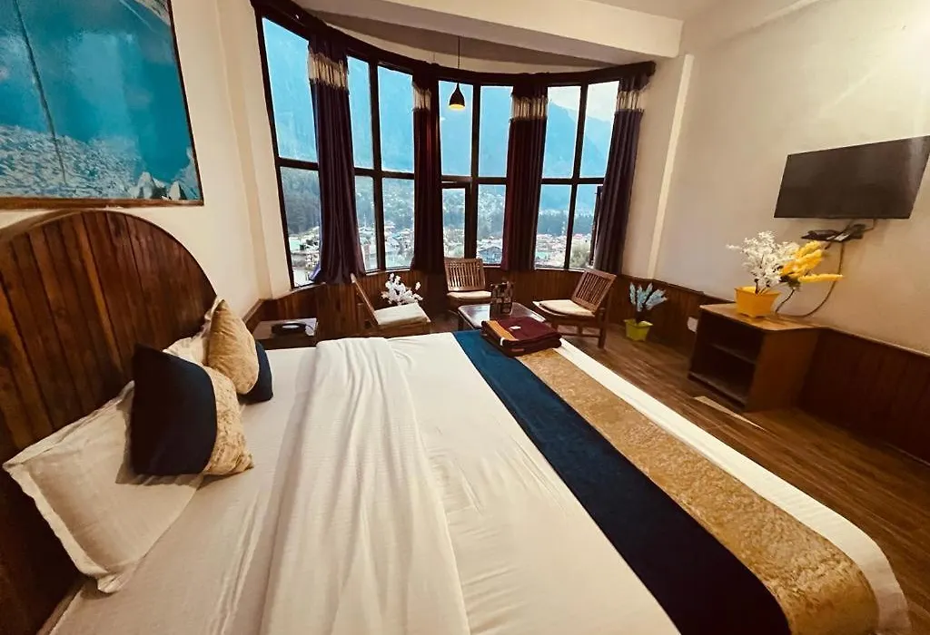 Hotel Sky Mountain View By Hadimba Palace - Manali-1