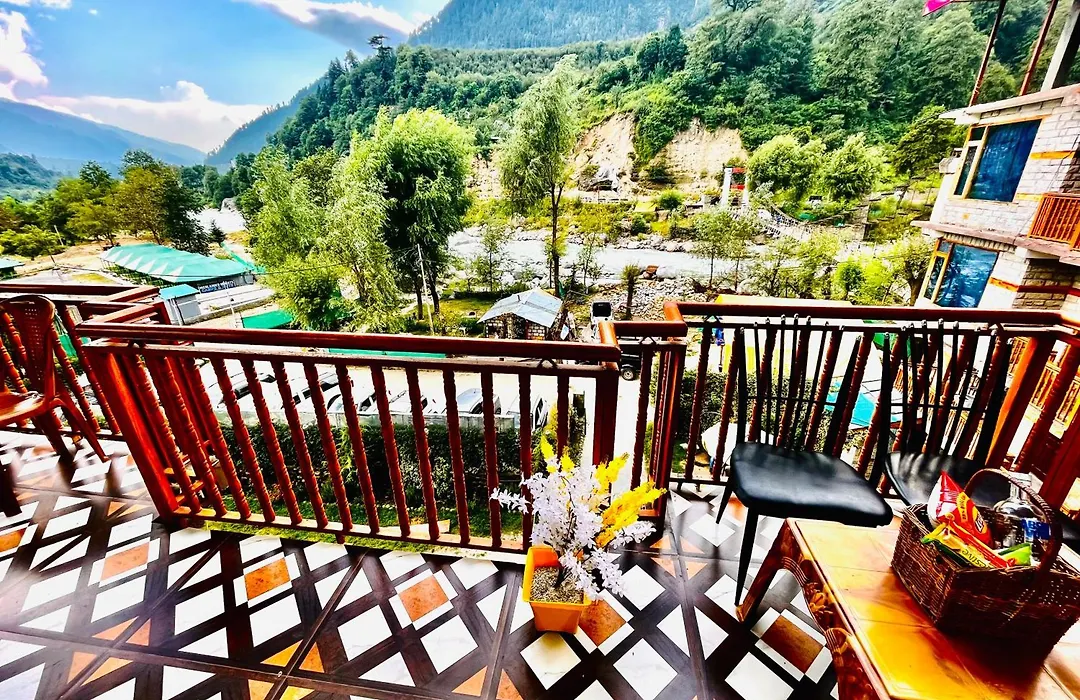 Himalayan Nature Walk Resort, Manali-1