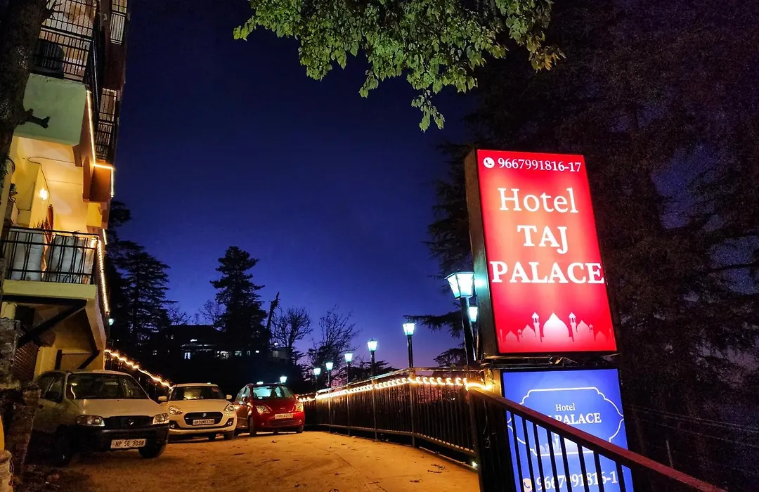 Hotel Taj Palace Near Mall Road-1