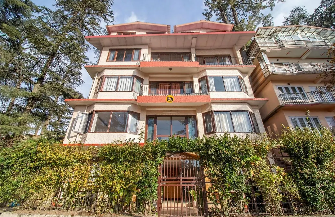 Itsy Hotels Avantika With Forest View-1
