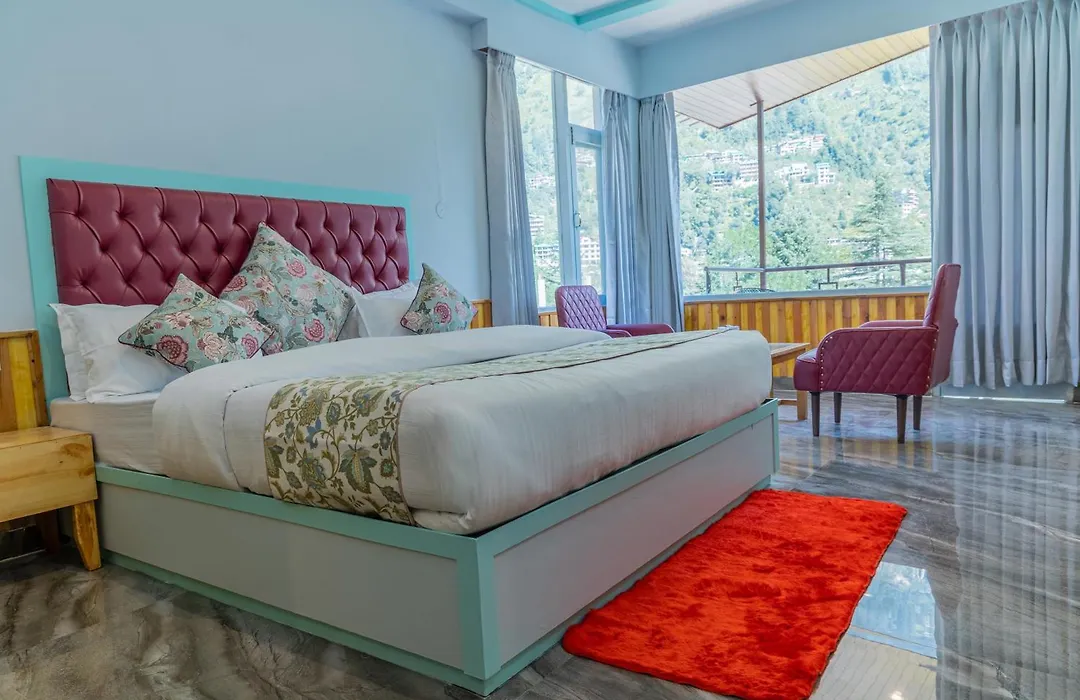 Rohtang View Adventure Resort By Manali Weathercrest Hotels-1