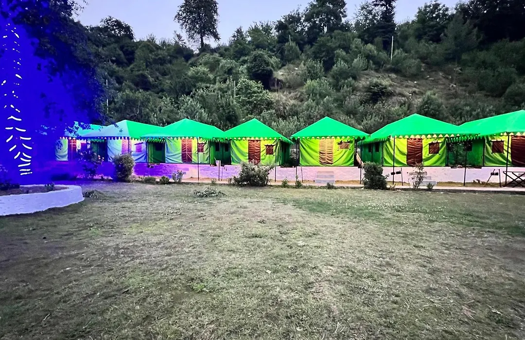 Himalayan Riverside Swiss Cottage Tents, Manali-1