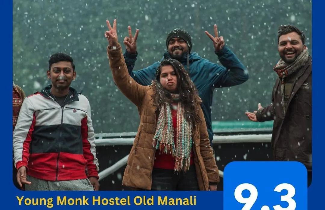 Young Monk Hostel & Cafe Old Manali-1