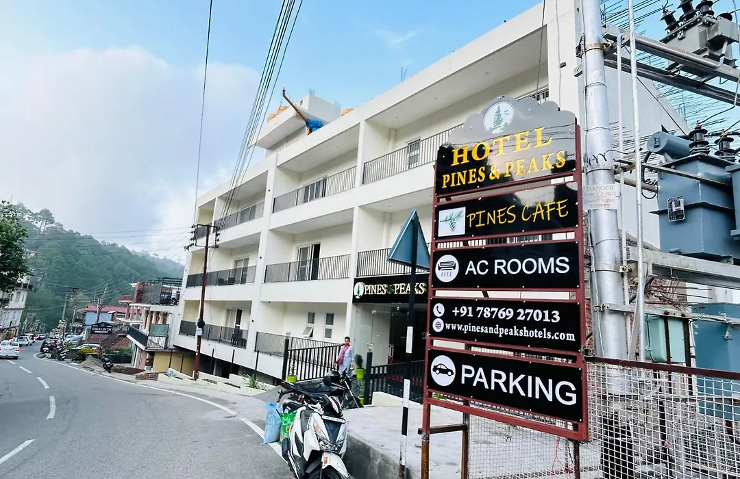 Hotel Pines And Peeks By Tws Hotels-1