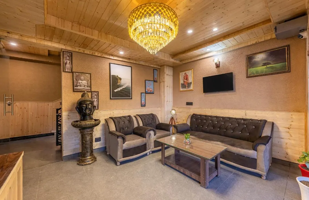 Kufri Uphills L Property Of The Year I Serviced Villa I Couple Friendly I Pvt Balcony I Open Air Terrace I Bonfire I Charvi Retreat By Exotic Stays-1