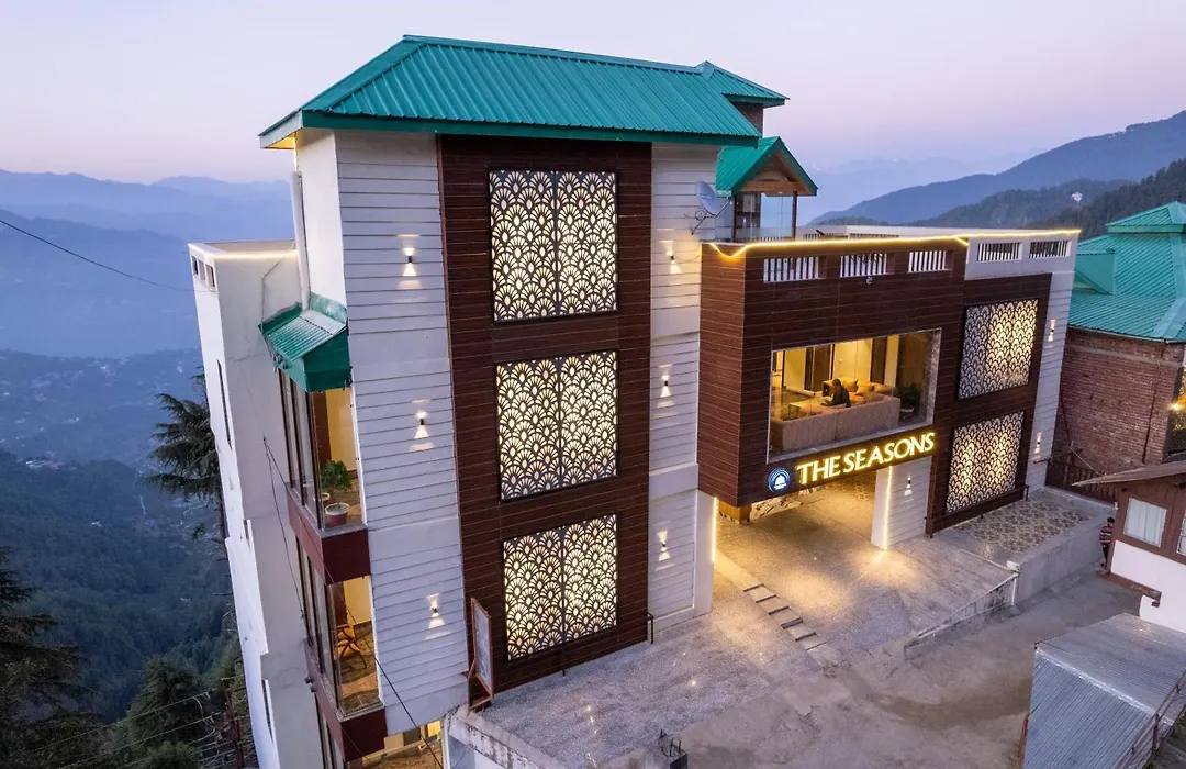 The Seasons Dalhousie - Best Valley View & Mountain View Ac Hotel In Dalhousie-1