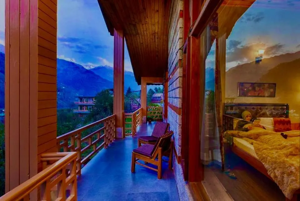 Nature Valley View Resort Manali 2 Bedrooms Luxury Cottages And Valley View-1