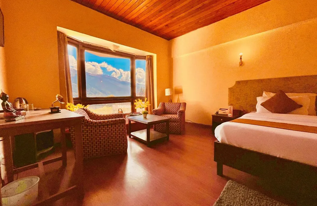 Sagar Resort !! Mountain View ! Luxury Stay ! Family Resort ! Private Parking ! Near Mall Road-1
