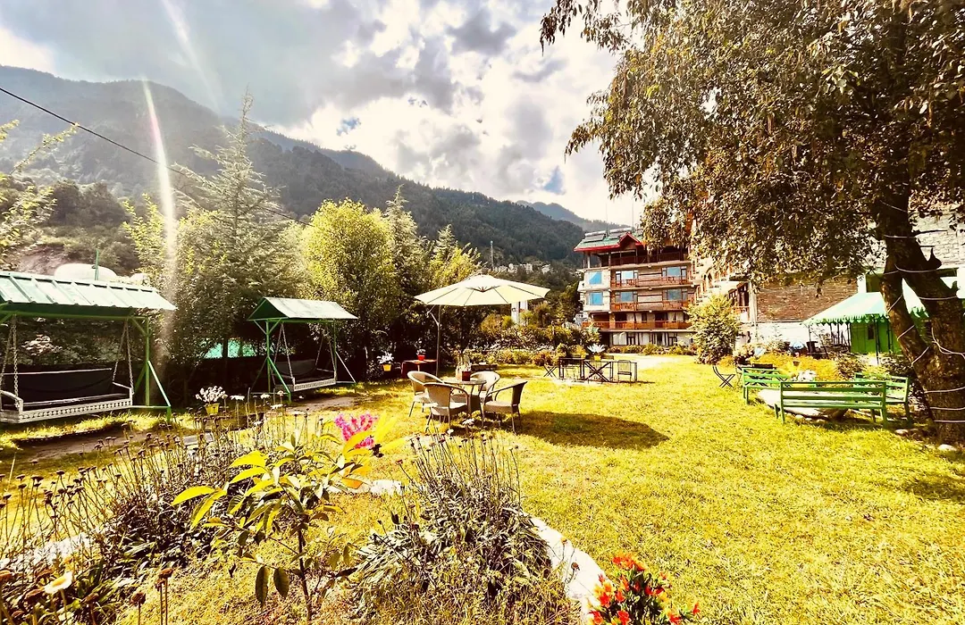 The Winterfield Riverside Resort By Himalayan River Manali-1