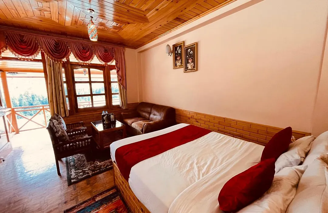 Hotel Hollywood Vibes #Riverview #Premium Rooms #Prime Location #Most Awarded #Parking #Top Rated #Open Terrace #Lawn #Best Selling Hotel In Manali-1