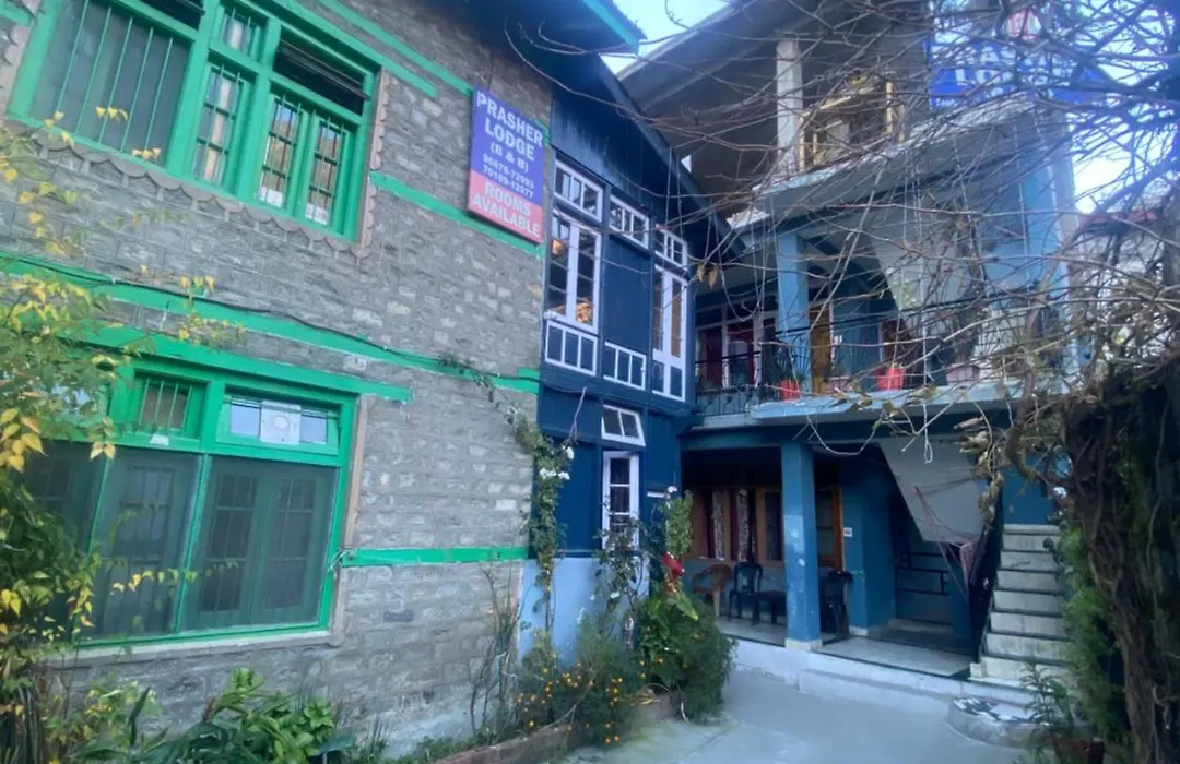 The Prasher Lodge Mall Road Manali-1