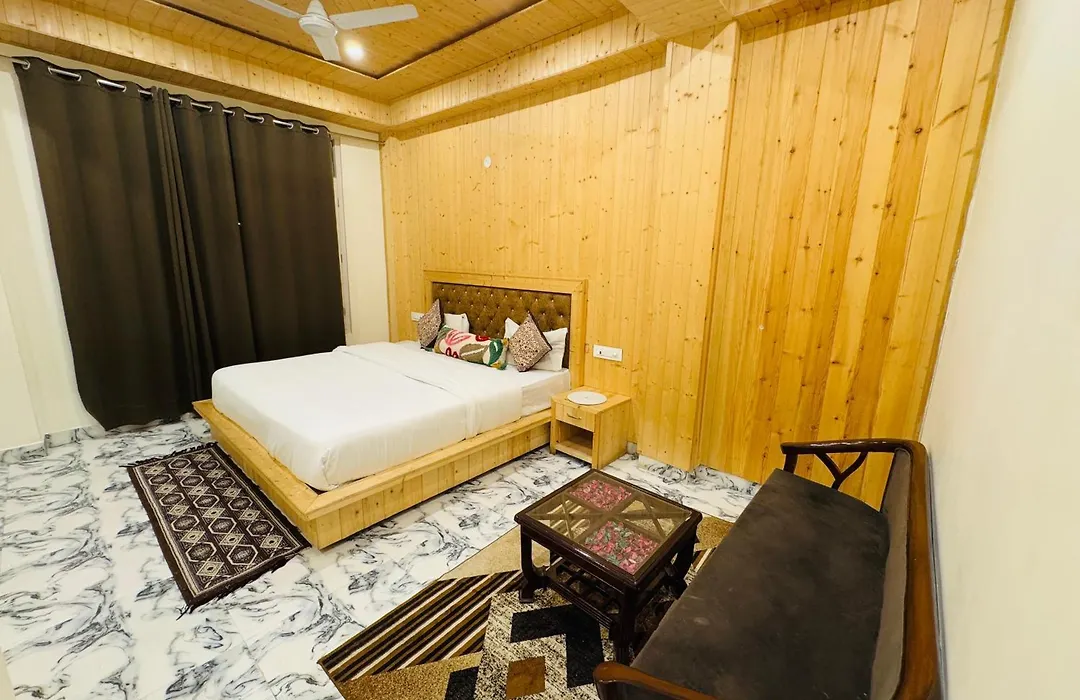 Samarth Kasauli Hills Bed & Breakfast 2 Km From Mall Road-1