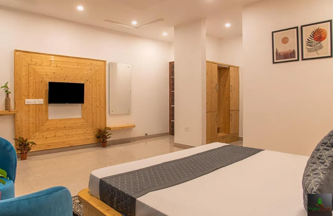 The Hillside Inn Kasauli By Exotic Stays-1