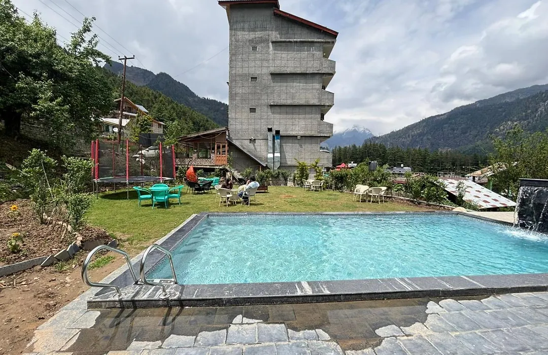 Smugglers Resort #Mountainview #Swimmingpool #Ac #Playingzone-1