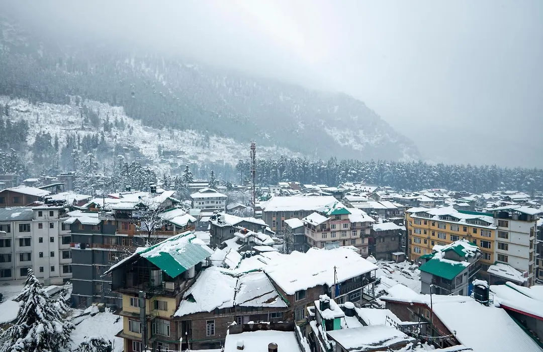 Treebo Premium Sattva With Mountain View-1