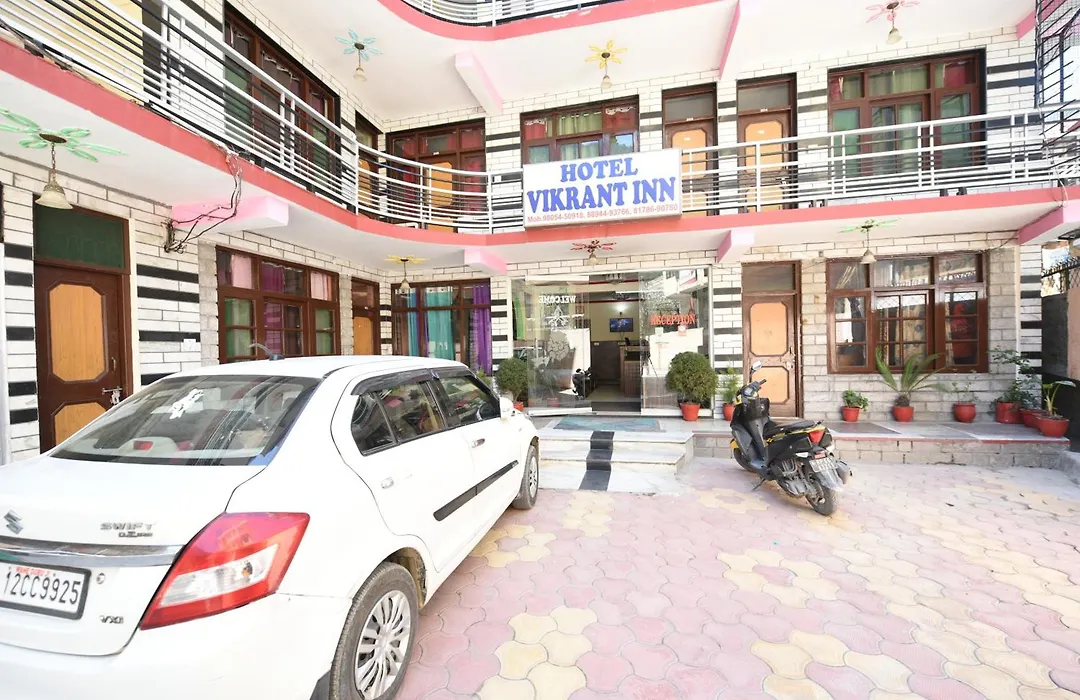Hotel Vikrant Inn 100 Meters Walk To Mall Road-1