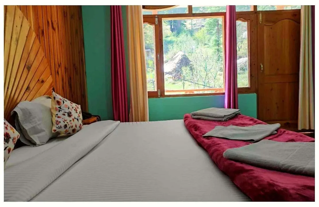 Hotel Forest Retreat With Mountain View Best Property In Manali Hp-1