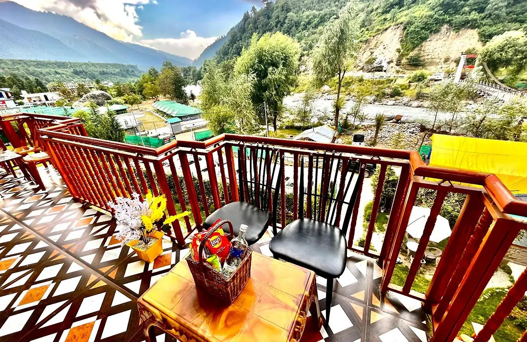 Himalayan Hill Queen Resort, Manali - A Riverside Retreat-1