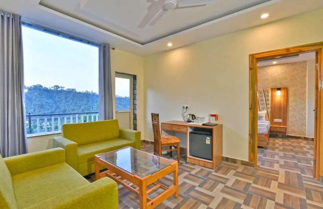 Dharamshala Best Hotel Pine View -Free Parking-Cricket Stadium 5 Km-Mcleodganj 8 Km- Bhagsunag 9-1
