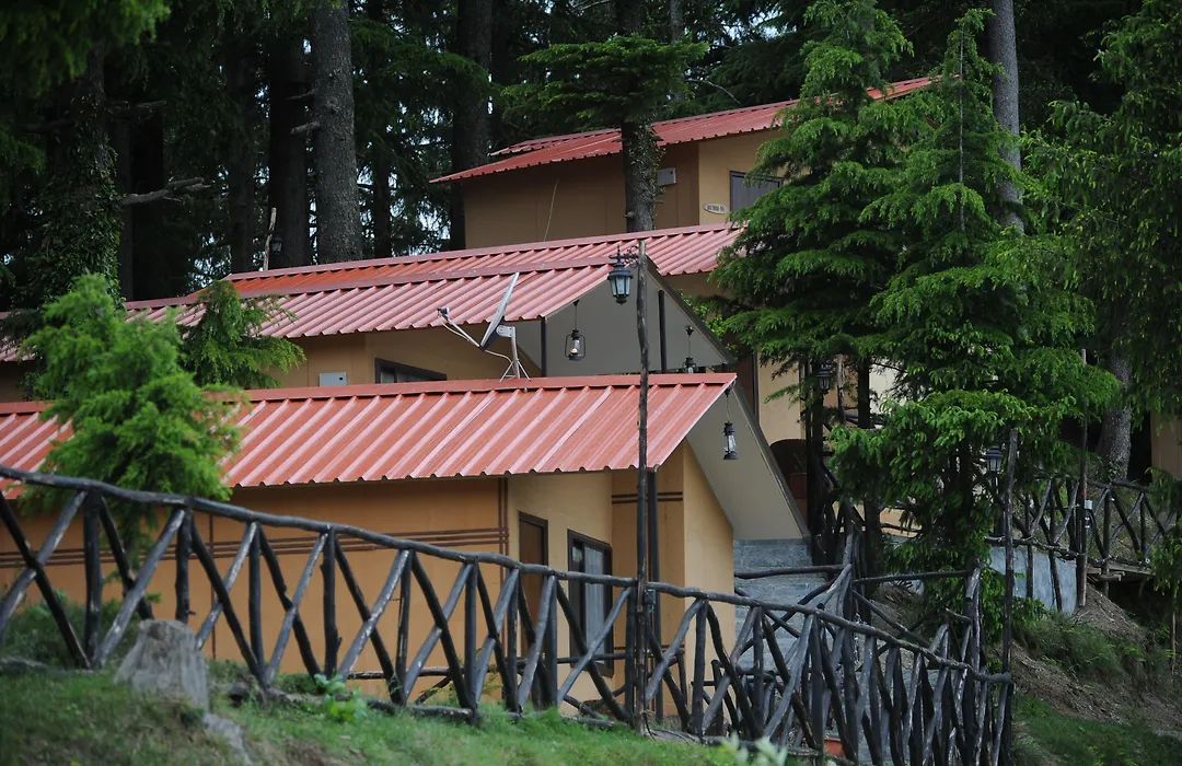 Aamod Resorts Dalhousie ! Luxury Cottage Resort-1