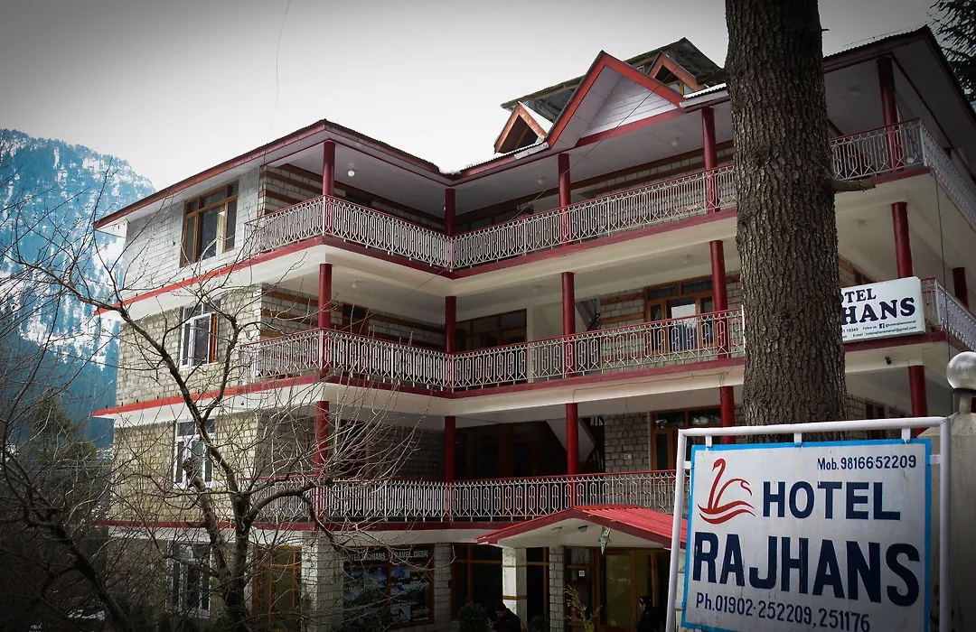 Hotel Rajhans Manali-1