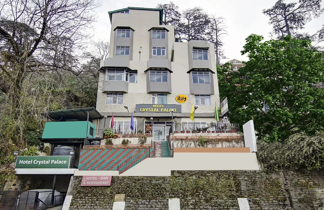 Itsy Hotels Crystal Palace With Valley View-1