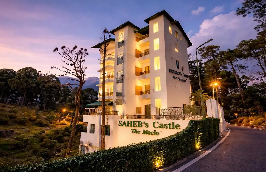 Hotel Saheb'S Castle - Best Mountain View & Jacuzzi Suites, Mcleodganj-1