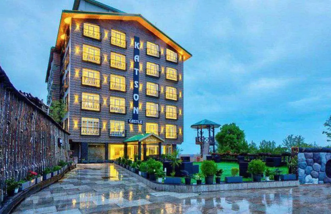 Hotel Katson Castle With Sunset View Dharamshala-1