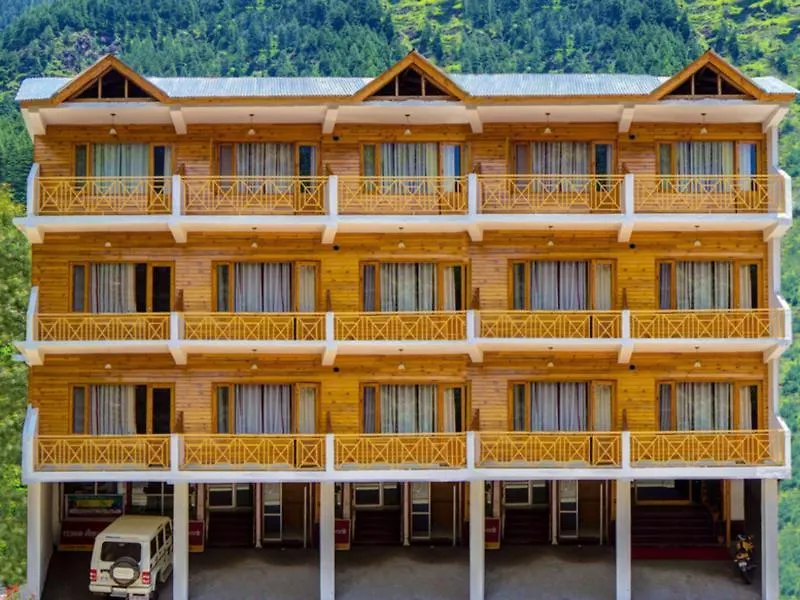 Hotel Apple Paradise Manali-1