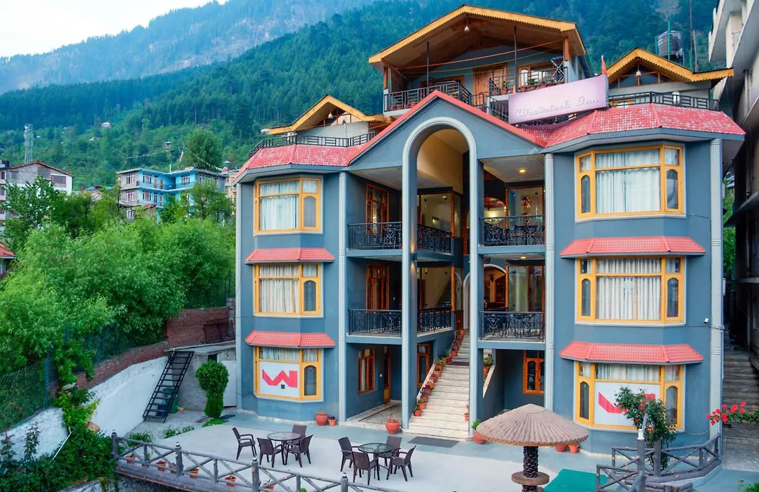Woodstock Inn Manali 800 Mtrs From Mall Road-1
